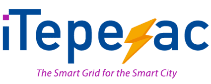 iTepeyac logo with smart grid tagline.