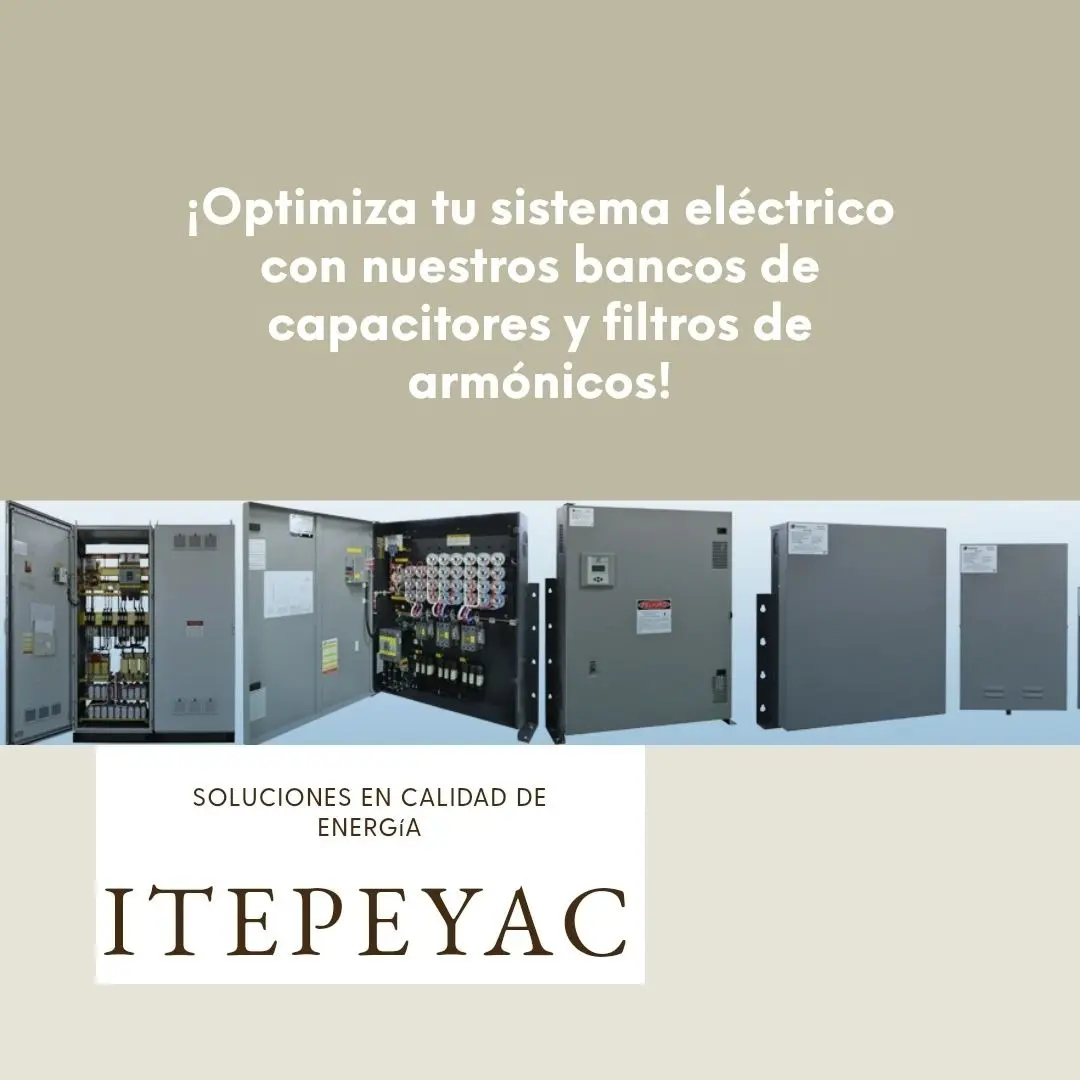 Power quality solutions using capacitor panels