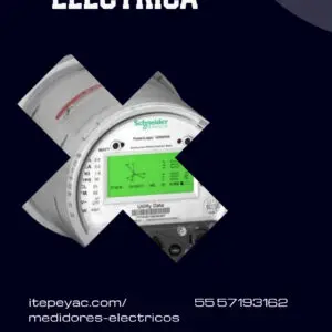 Medidor eléctrico Schneider ION 8650-A clase socket con placa CFE, analizador multifunción de alta precisión con 800 canales, suministrado por iTepeyac.