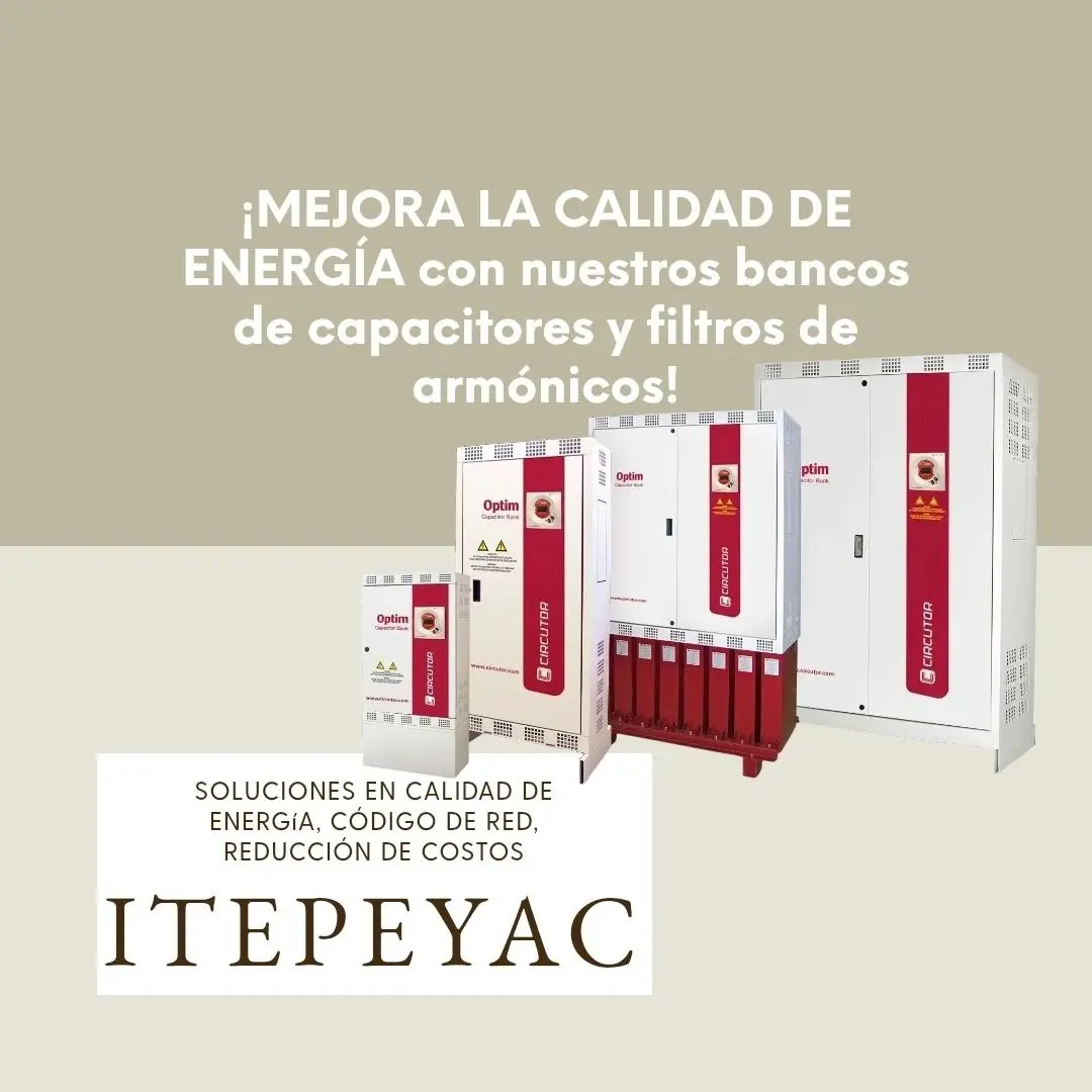 Energy capacitors and filters by ITEPEYAC.