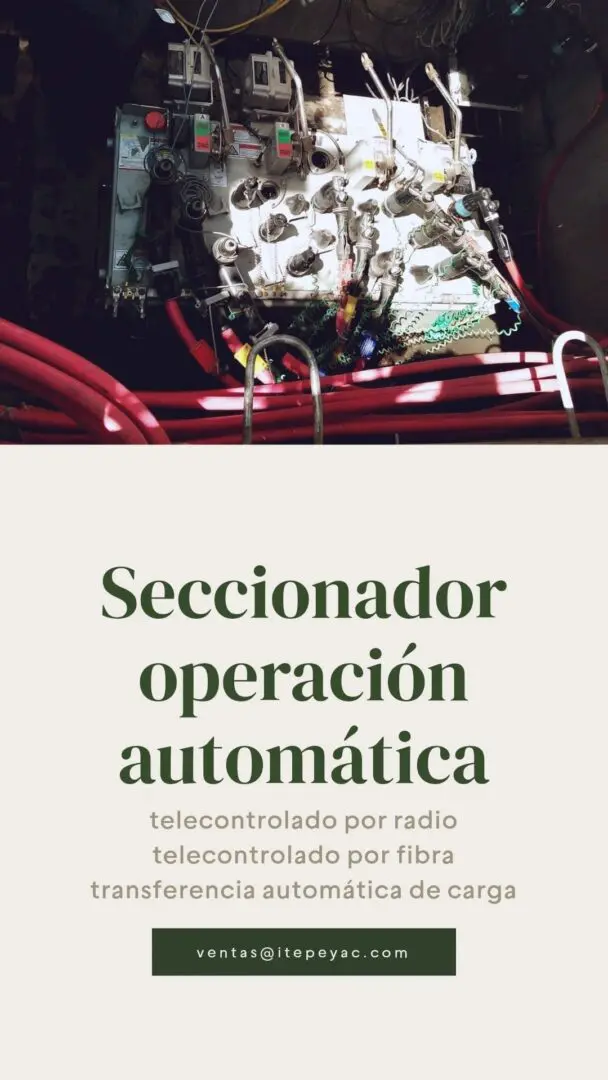 Automatic operation switch with control options.