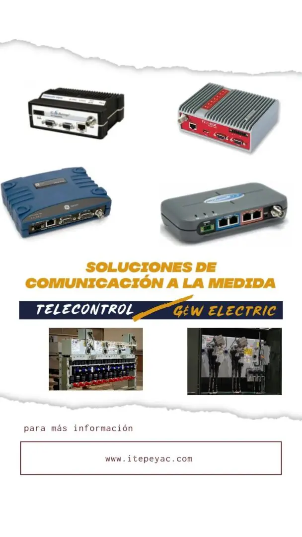 Communication devices and control system images.
