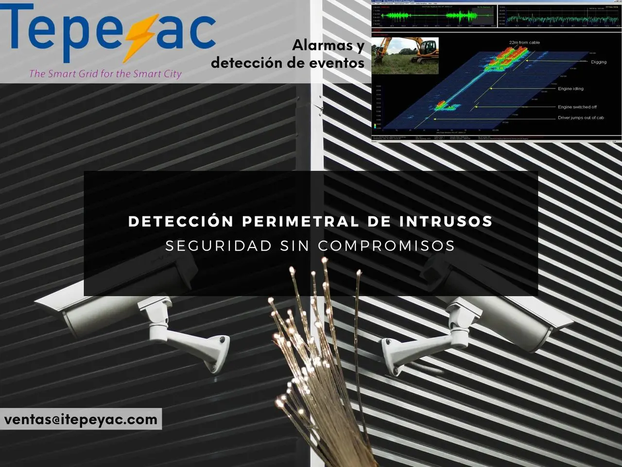 Security cameras and surveillance system advertisement.