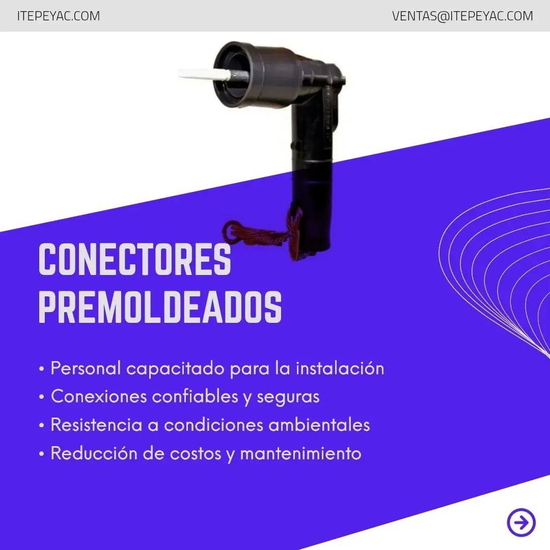 Pre-molded connectors with installation benefits.