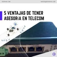Telecom consulting advantages with network equipment.