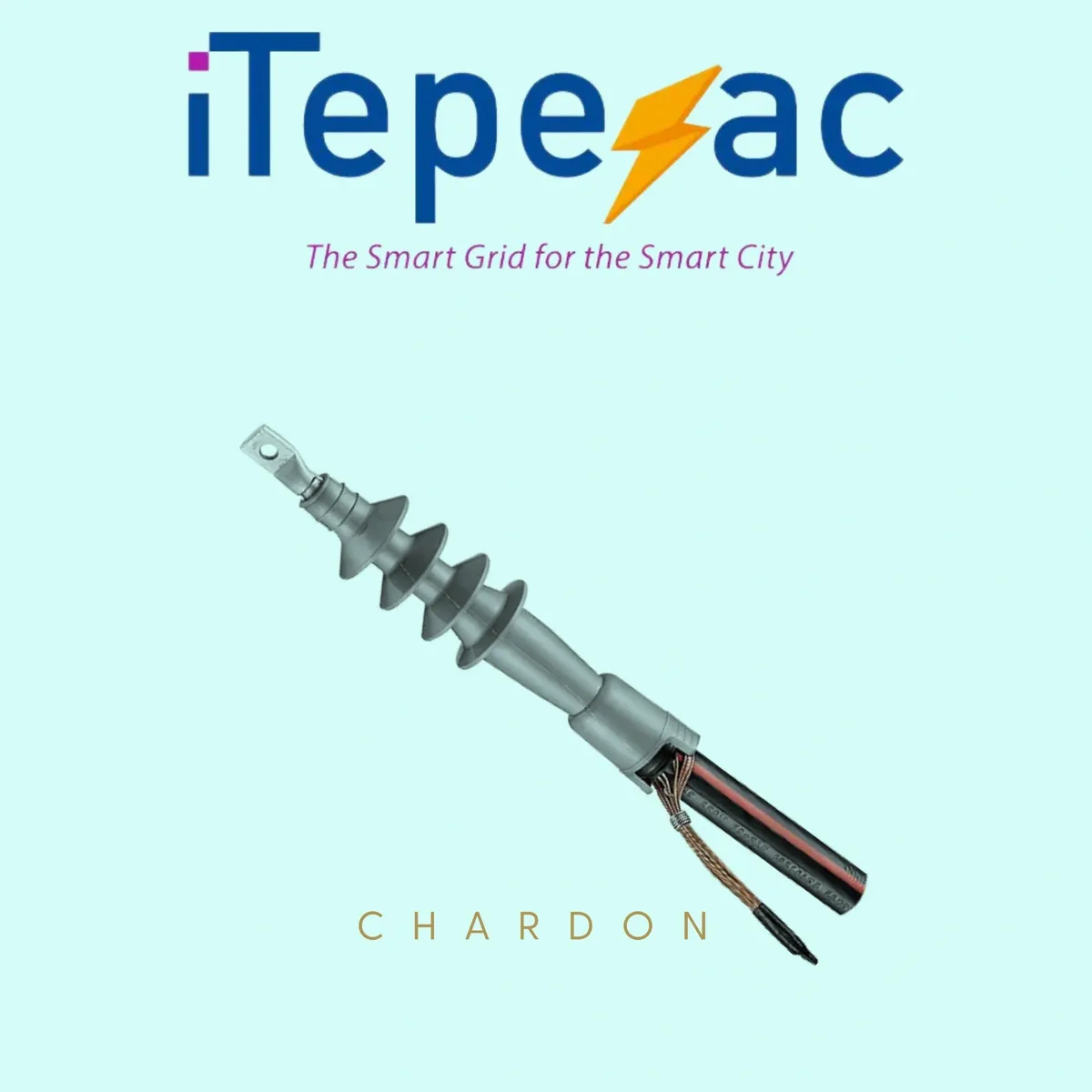 Electrical component with iTepeyac branding.