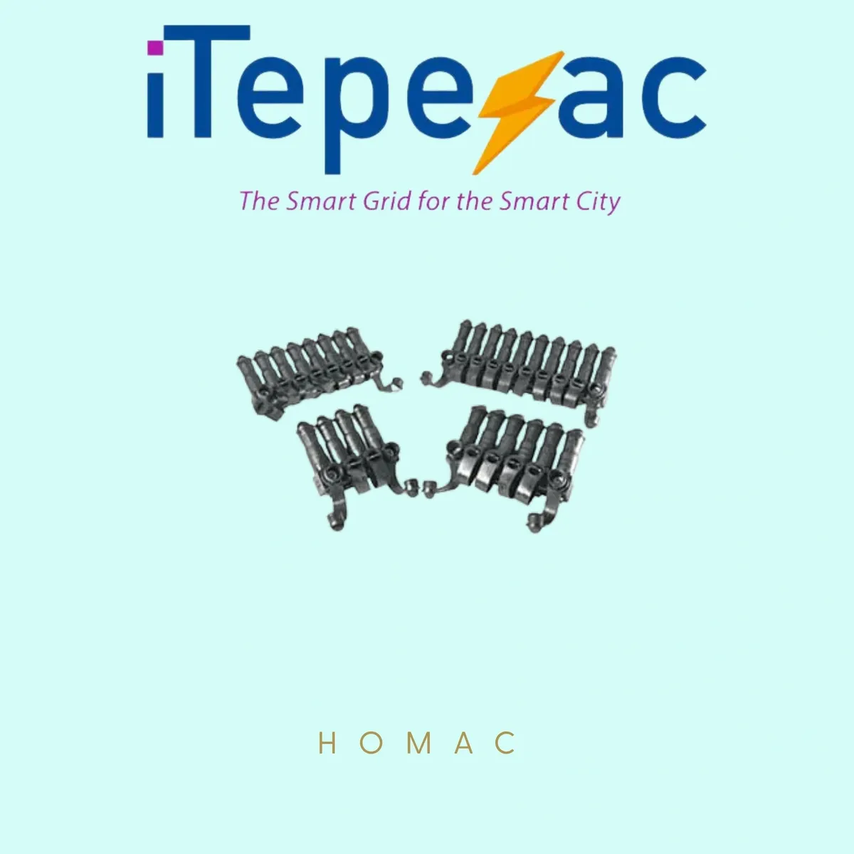 Electrical components with "iTepeac" logo above.