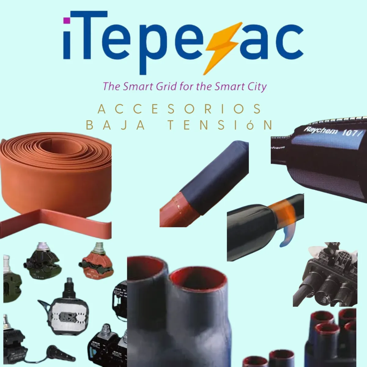 Low voltage electrical accessories and components display.