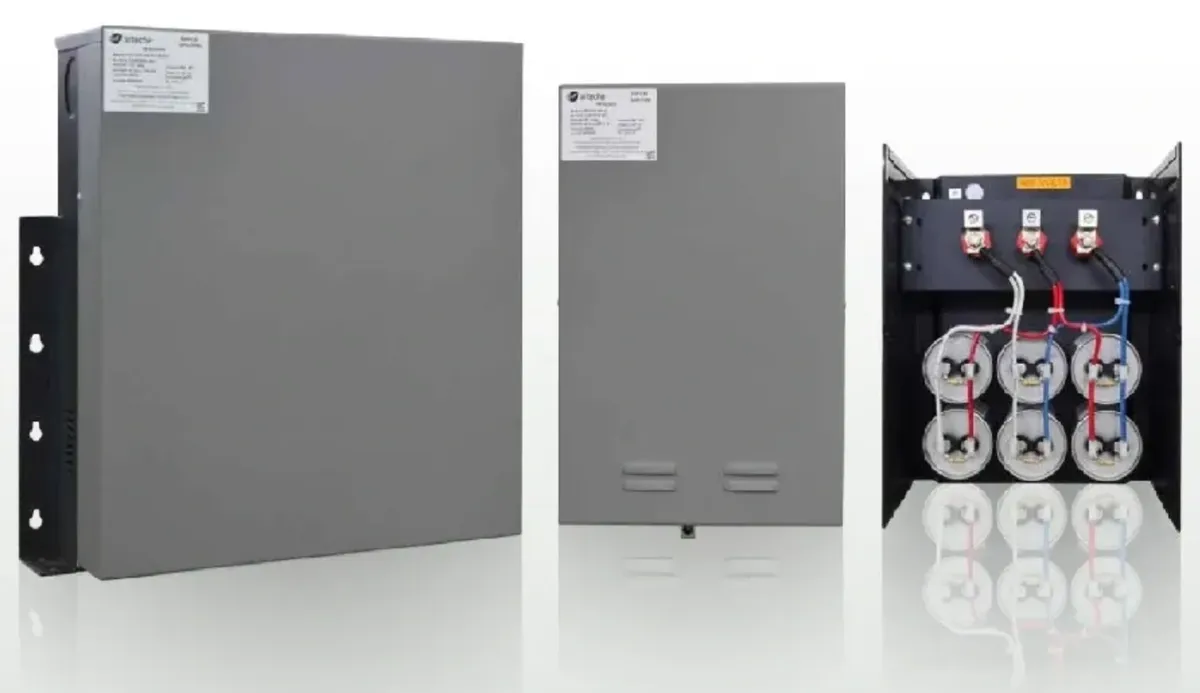 Electrical power distribution panels and components.