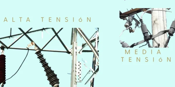 Electrical high and medium tension equipment.