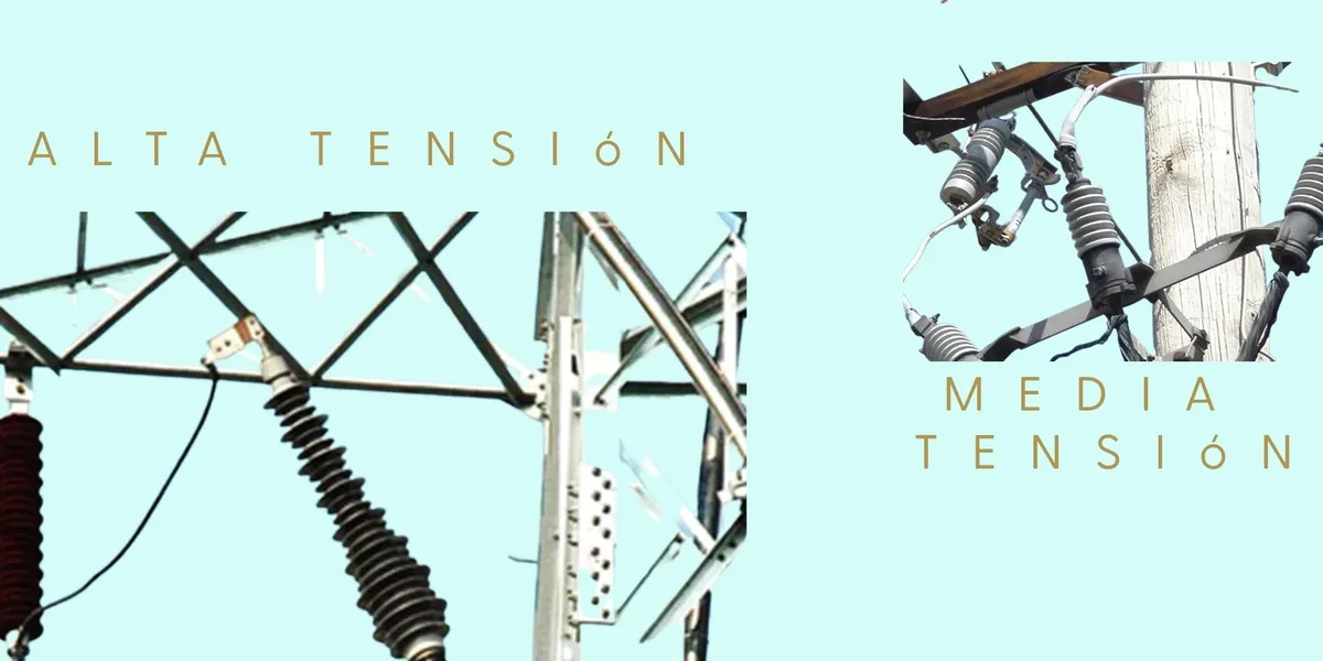 Electrical high and medium tension equipment.
