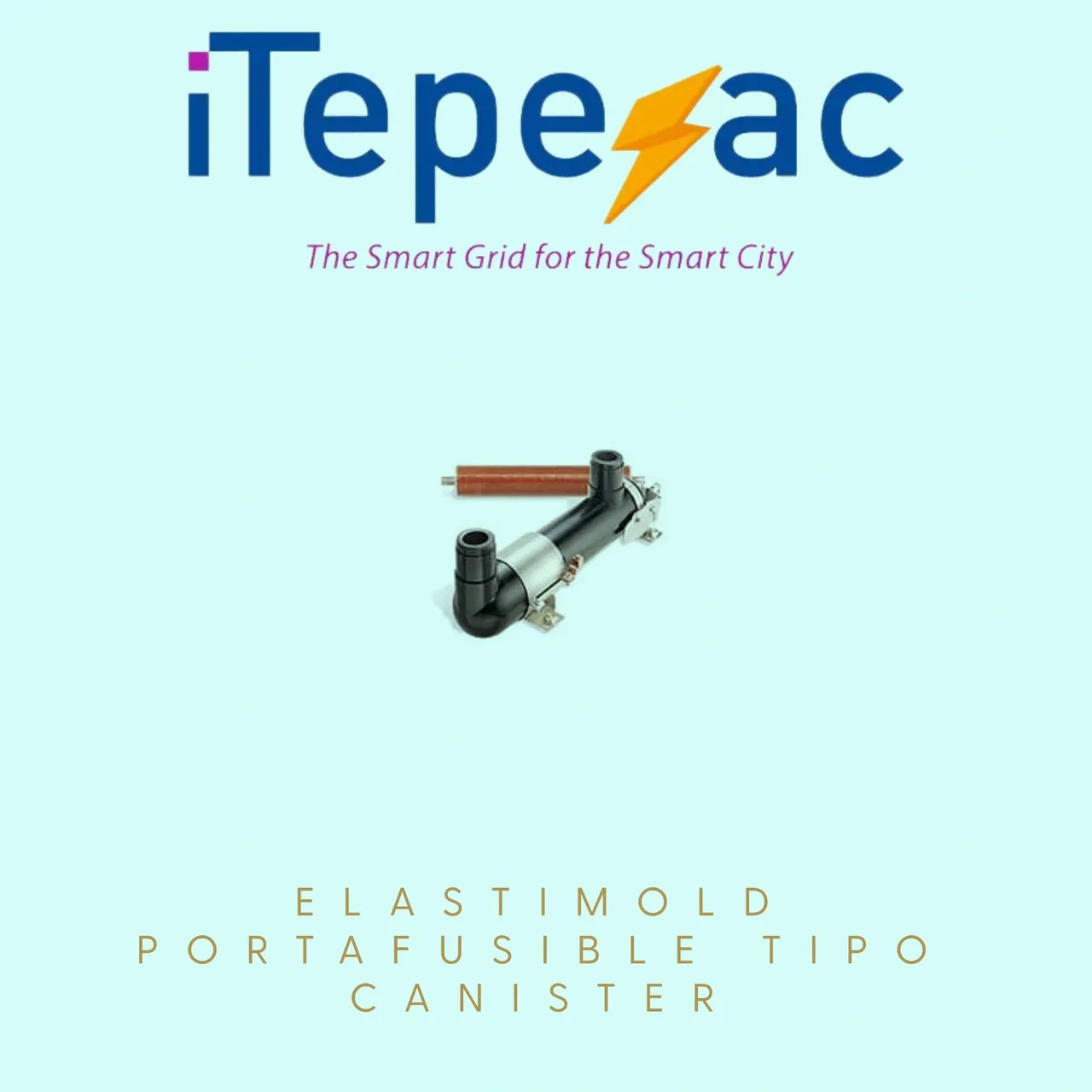 Electrical component with iTepeyac branding.
