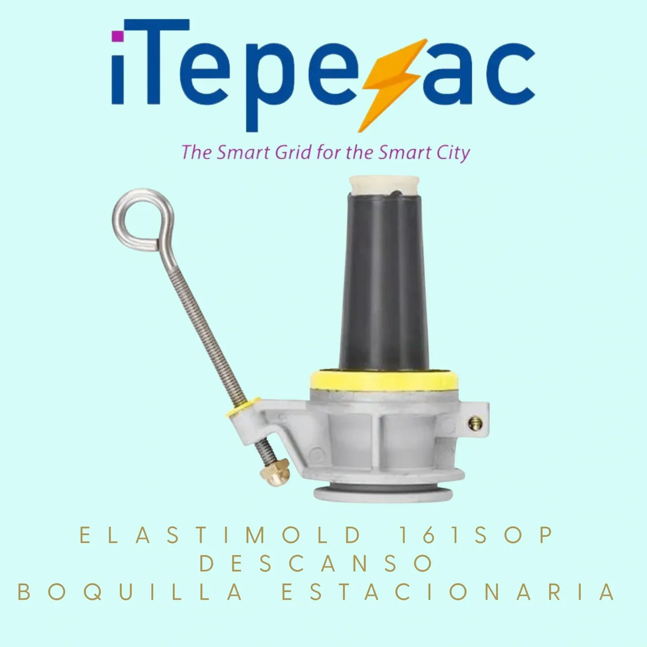 Electrical component with iTepeyac logo displayed.