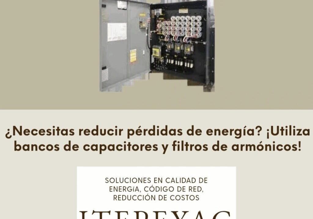 Electrical panel with energy optimization text.
