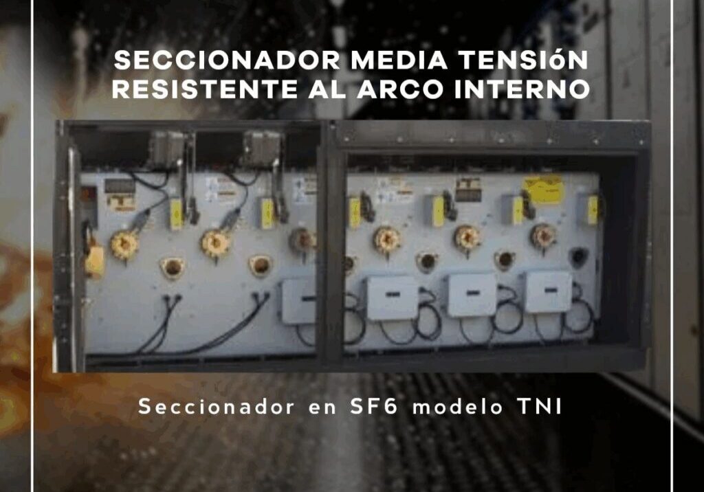 Seccionador G&W Electric resistente al arco eléctrico para redes eléctricas subterráneas de media tensión.