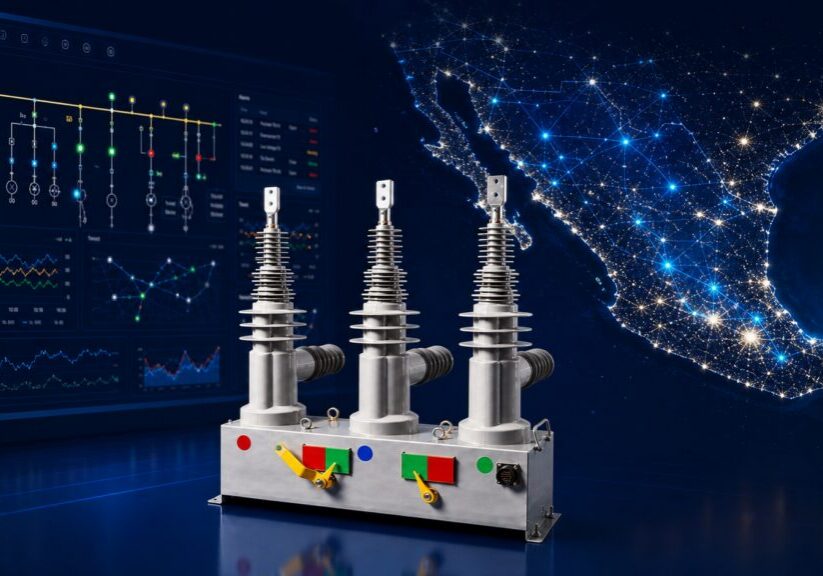 Automatización, supervisión y control inteligente de redes eléctricas de distribución con restauradores Wasion y tecnología SCADA.