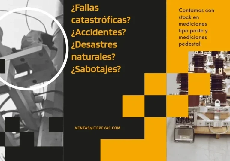 Electrical equipment with safety warning text.