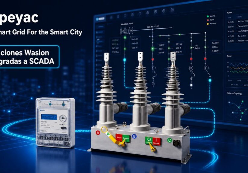 Integración AMI y SCADA con soluciones Wasion | iTepeyac